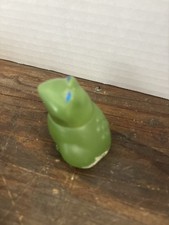 Avon Emerald Prince Frog Cologne Bottle Vintage Empty 2.5