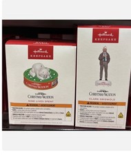 2026 Hallmark National Lampoon's Christmas Vacation Nine Lives Spent & Clark SET picture