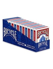 Bicycle Jumbo Index Playing Cards 12 Pack Eco Friendly USA Quality picture