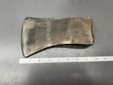 (q) RARE VINTAGE SVEN AXEL WETTERLINGS SAW SWEDEN 3-1/2 lb AXE HEAD picture