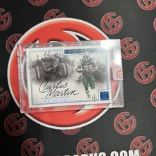 Curtis Martin  2017 11-cm Panini Auto 1/1 New York Jets HOF Autographed picture