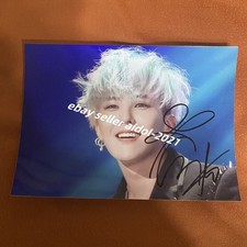 Bigbang G-Dragon Autographed Signed Photo K-POP Collection 4*6 2024 picture