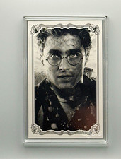 RARE 2026 Agoro Harry Potter vs. Voldemort – Tier 3 Fully Engraved Silver picture