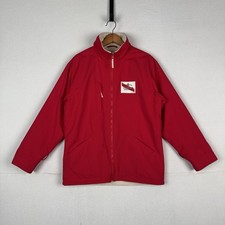 Vintage G. H. Mumm Co Champagne Areims France Reversible Wind Ski Jacket L picture
