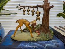 Walt Disney s Bambi Disney Story Book Figurines  Good Morning, Young Prince  picture