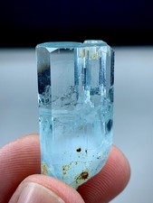 11 Gm Aquamarine Natural Terminated Transparent Crystal ( Shigar Valley ) picture