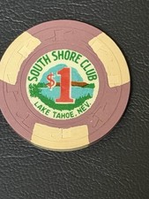 $1 South Shore Club Lake Tahoe 1965 picture