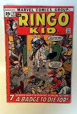 Ringo Kid #12 Marvel Comics (1972) FN- 1st Print Comic Book picture