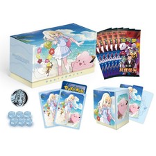Poke Mon Lillie Battle Set Gift Box Single Trainer Collection with Card picture