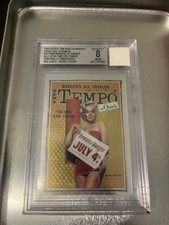 1993 Sports Time Marilyn Monroe Cover Girl Chromium #10 Beware of Danger Graded picture