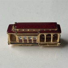 2003 Estée Lauder San Francisco Trolley - Pleasures Solid Perfume - Streetcar picture