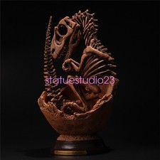REBOR Allosaurus BONY BONNIE Embryonic Skeleton Dinosaur Statue Dinosaur Model picture