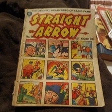 Straight Arrow - Comic Book - Issue # 25, Volume 1, Jul-Aug. 1952 -Magazine Ent. picture