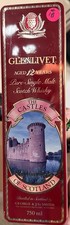 Vintage The Glenlivet 12 Year Scotch Whisky Tin Castles of Scotland Caerlaverock picture