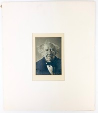 CHEVREUL, Michel Eugène.]: Original Photograph picture