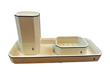 Extremely Rare Warner Lauren Japan Exclusive Ralph Lauren Men’s Vanity Set 3 Pc. picture