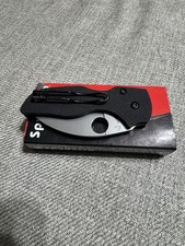 Spyderco Lil' Native Wharncliffe Black G10 CPM S30V C230GPWC picture
