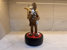 🔥 VERY RARE 🔥 LE 1977 Disney Star Wars Weekends Goofy Chewbacca Figure W/ Pin picture