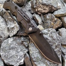 Outdoor Mountaineering Adventure Tactical Multi-Purpose Defense Folding Knife picture