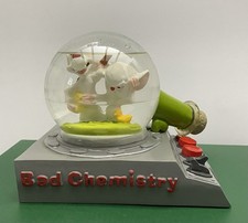 Rare VTG 1997 The Warner Bros Pinky And The Brain  Bad Chemistry Snow Globe picture