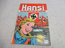 SPIRE CHRISTIAN COMICS HANSI THE GIRL WHO LOVED THE SWATIKA #1 .49 CENT VARIANT picture