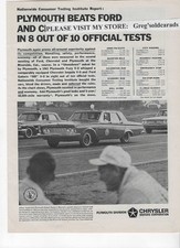 Original 1963 Plymouth Fury vintage print ad: 