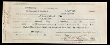 1936 Armstrong County Pa Summons to Appear to answer legal document #b7 picture