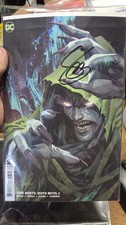 Dark Nights Death Metal #5d 2021 DC Comics Variant Signed Scott Snyder W/COA picture