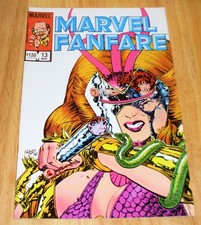 Marvel Fanfare 13 (9.0) 1st Print 1984 Marvel Comics - Flat Rate Shipping picture