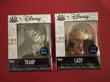 Funko Minis Disney LADY and The TRAMP Vinyl Figures Both Exclusive picture