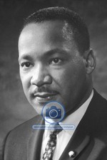 DR. MARTIN LUTHER KING JR. CIVIL RIGHTS LEADER 4X6 PHOTOGRAPH REPRINT picture
