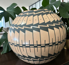Mata Ortiz Pottery Abigail Marin Bowl Paquime Traditional Mexican Clay Fine Art picture