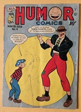 All Humor Comics #4 Fair (1.0) Comic Favorites, Inc. Winter 1946 picture