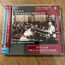 Hans Knappertsbusch R. Strauss An Alpine Symphony picture