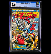 Marvel THE AMAZING SPIDER-MAN #125 (1973) CGC 9.6 (Off-White/White Pages) picture
