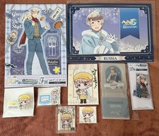 Hetalia Russia Acrylic Stand Collection Official Character Goods Bundle picture