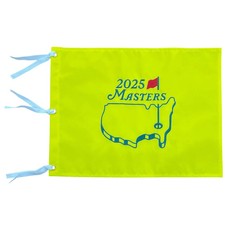 2025 Masters Embroidered Unsigned Golf Pin Flag - Rory McIlroy Champion picture