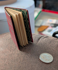 The American National Bank Denver, CO Miniature Leather and Paper Blank Book picture