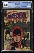 Daredevil #9 CGC FN/VF 7.0 1st Appearance Organizer Stan Lee Wally Wood picture