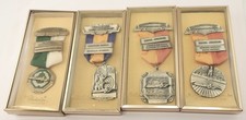 (4) N.C.A Junior Rifle Association. - VA. Bolling AFB Shooting Medals - MT Tools picture