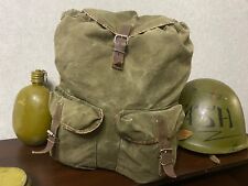 MILITARY BACKPACK 1979 USSR mountain bag green Soviet VINTAGE tourist canvas picture