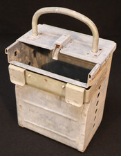 WWII USAAF B-17 B-24 Bomber Aircraft .50 Cal 30 Round Type O-1 Ammunition Box picture