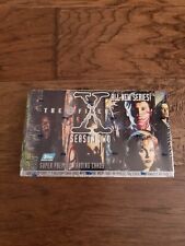 1996 TOPPS THE X-FILES SEASON 2 FACTORY SEALED BOX TRADING CARDS picture