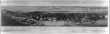 Photo:San Francisco Bay CA 1880s Panoramic View picture