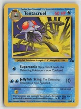 Tentacruel Uncommon Unlimited FO 44/62 LP picture