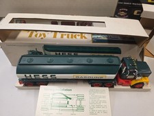 1977 HESS Truck w/ Battery Installation Card - Mint in Original Box picture