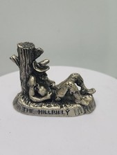 Vintage Pewter Hill Billy Figure 2⅜