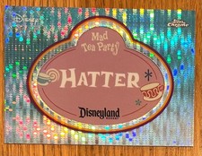 2025 TOPPS Disneyland 70th Anniversary Mad Tea Party 