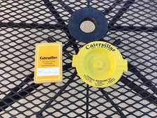 CATERPILLAR ASHTRAY AND PLAYING CARDS 1940-1950’s  picture