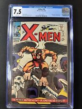 X-Men #19 CGC 7.5 WHITE Pages Vintage Old Silver Age Marvel Comics 1966 picture